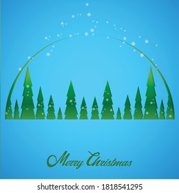 The  Christmas tree vector image for holiday content.