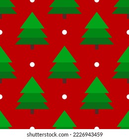 Christmas tree vector images, backgrounds, wallpaper, seamless