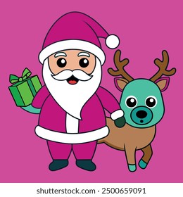 Christmas Tree Vector Line Art | Festive Holiday Clipart and Graphic Design