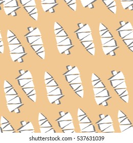 Christmas tree vector pattern for backgrounds, cards, postcards, wrapping paper and etc.