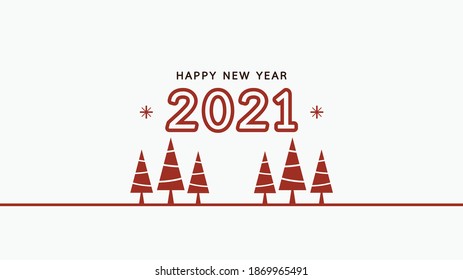 Christmas tree vector. Christmas tree tag. symbol. free space for text. Christmas post card.