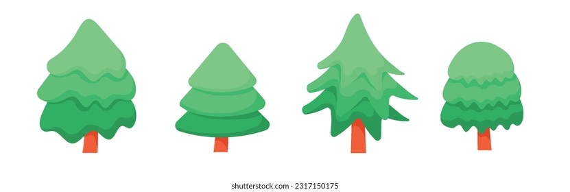 christmas tree vector for the winter season,tree snow for holiday