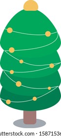 Christmas Tree Vector for your creation