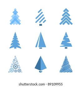 Christmas Tree Vectors