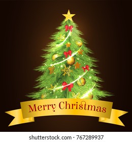 Christmas tree vocter.