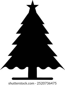 Christmas tree , white background