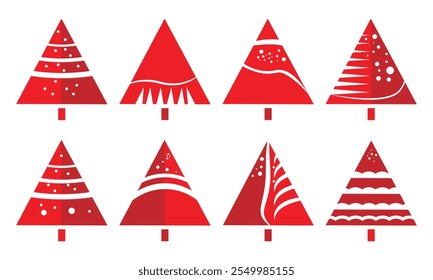 Árvore de Natal com fundo branco