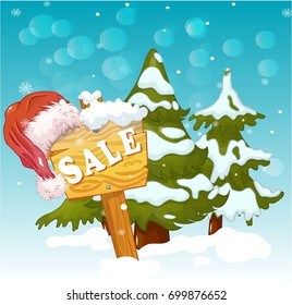 Christmas tree, winter, christmas, Christmas discounts, new year