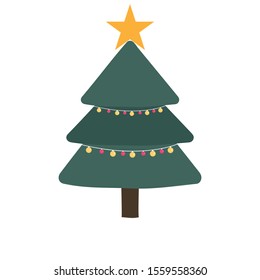 Christmas Tree for Winter Season