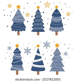 Christmas tree, winter, vector celebration, merry christmas