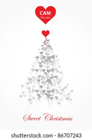 Christmas tree. Yes you can!