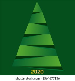 Christmas tree-an integral attribute of the new year.