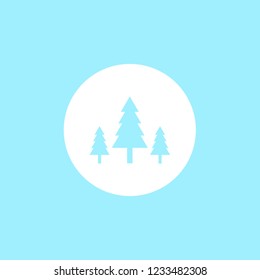  Christmas Tree.Merry Christmas and Happy New Year. vector illustration