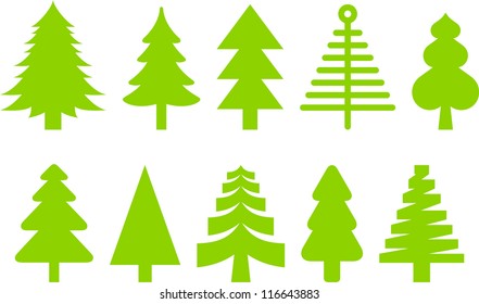 Christmas trees