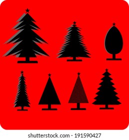christmas trees 