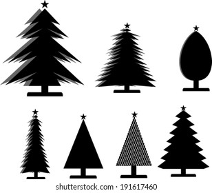christmas trees 