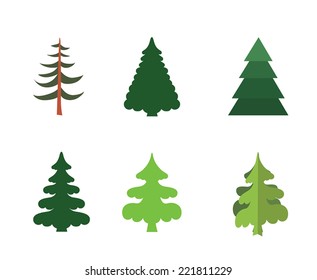 Christmas trees