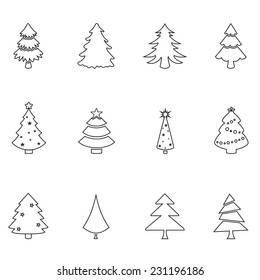 44,371 Christmas Trees Clip Art Images, Stock Photos & Vectors ...