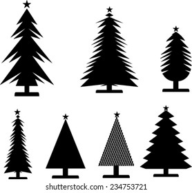 christmas trees 