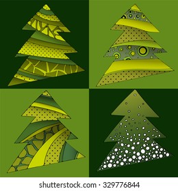 Christmas trees