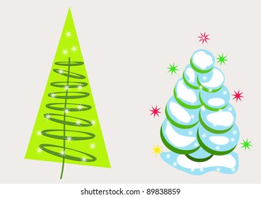 christmas trees