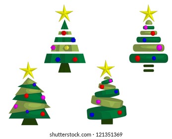 Christmas Trees (Abstract)