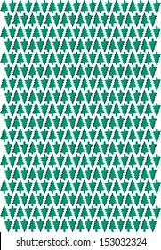 Christmas Trees Background