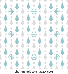 Christmas trees background.