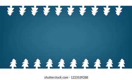 Christmas trees background can use for design, Christmas concept, vector.

