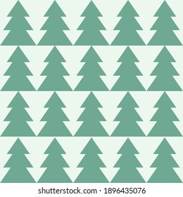 
Christmas trees background for gift wrapping