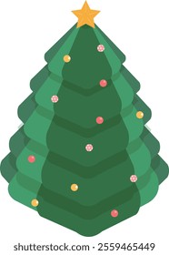 Christmas, trees, trees, bells, ribbons, leases, Christmas decorations, decorations, snow, snowflakes, bulbs, snowballs, winter, anniversaries, vacations, araucaria, plants, nature