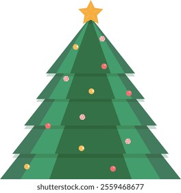 Christmas, trees, trees, bells, ribbons, leases, Christmas decorations, decorations, snow, snowflakes, bulbs, snowballs, winter, anniversaries, vacations, araucaria, plants, nature