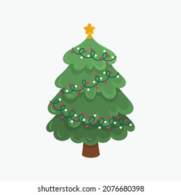 christmas trees celebration decoration holiday