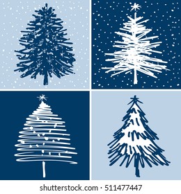 árboles de Navidad decorativos