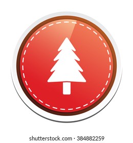 christmas trees  icon 