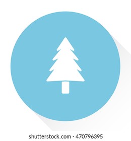 christmas trees  icon 
