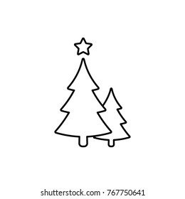 Download Christmas Tree Outline Images Stock Photos Vectors Shutterstock PSD Mockup Templates