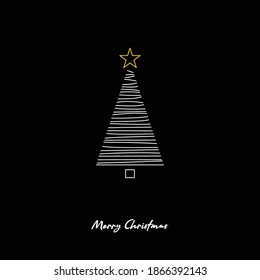 christmas trees for your new year cards