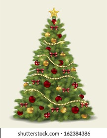 Christmas Tree.Vector