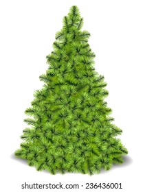 Christmas Tree.Vector