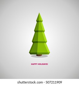 Christmas tree,vector