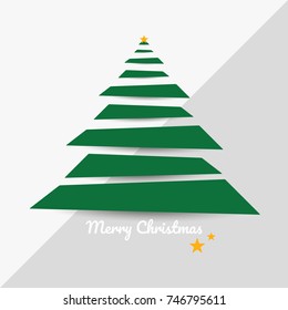 Christmas tree.vector illustration
