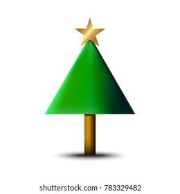 Christmas tree,vector illustrations