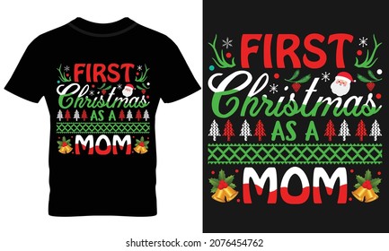 christmas, trending t shirt design