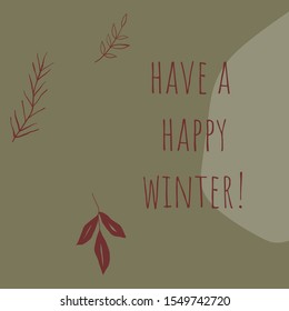 Christmas Trendy creative template. Abstract modern composition. Celebration design background 