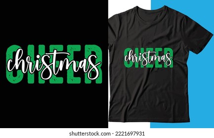 Christmas Trendy Typography | Vector base | Editable Eps Design