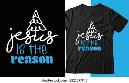Christmas Trendy Typography | Vector base | Editable Eps Design