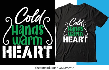 Christmas Trendy Typography | Vector base | Editable Eps Design