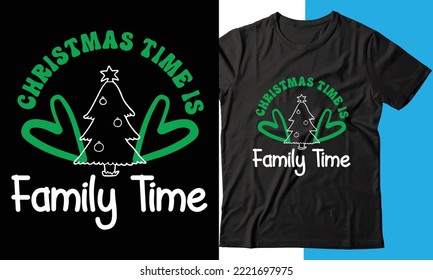 Christmas Trendy Typography | Vector base | Editable Eps Design