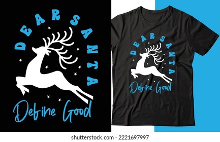 Christmas Trendy Typography | Vector base | Editable Eps Design